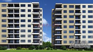 Отличен двустаен апартамент на среден етаж - кв. Владислав Варненчик 1-Bedroom 62 sq. m. Brick 2025 y. 4 floor Not last | Apartments | Vladislavovo Varna