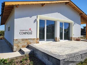 с. Паскалево, обл. Добрич, къща ново строителство с двор 130000евро! 1 - storey 95 sq. m. built-up area 1190 sq. m. courtyard | Houses / Villas | Paskalevo