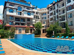 Продава се изгодно двустаен апартамент в престижния комплекс Arthur VIP Residence - Свети Влас 1-Bedroom 65 sq. m. Brick 2016 y. 2 floor Not last | Apartments | Sveti Vlas
