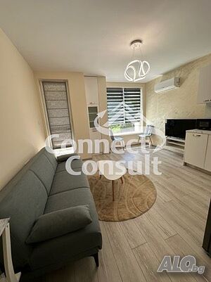 Ново! Двустаен в Южен 1-Bedroom 50 sq. m. Furnished Not last floor | Apartments | Yuzhen Plovdiv