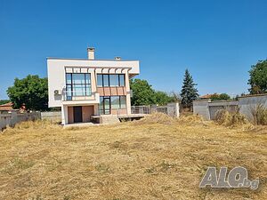 съвременна къща с акт 16 в село Сърнево 2 - storey 185 sq. m. built-up area 1325 sq. m. courtyard | Houses / Villas | Sarnevo