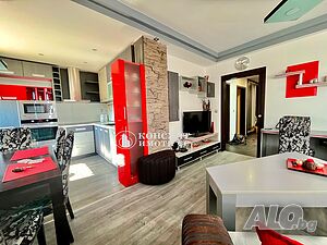 Обзаведен апартамент с три спални, до бензиностанция ”Shell’’. Large 100 sq. m. Furnished Not last floor | Apartments | Zheleznik - iztok Stara Zagora