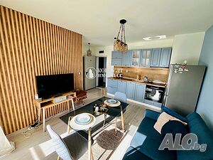 Обзаведен двустаен апартамент до с- н Берое 1-Bedroom 50 sq. m. Furnished Not last floor | Apartments | Ayazmoto Stara Zagora