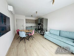 ЧИСТО НОВ Двустаен Св. Св. Константин и Елена! Паркомясто, интернет и ТВ! 1-Bedroom 65 sq. m. Furnished Not last floor | Apartments | St. Constantine and Elena (resort)
