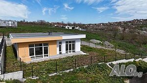КЪЩА. ПРЕД АКТ 16. ДИРЕКТНО ОТ ИНВЕСТИТОРА. 1 - storey 130 sq. m. built-up area 400 sq. m. courtyard | Houses / Villas | Cherni vrah
