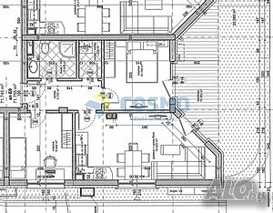 От собственик! Еволюшън 1. 3-стаен с двор 2-Bedroom 100 sq. m. Brick 2025 y. Ground floor | Apartments | Sarafovo Burgas