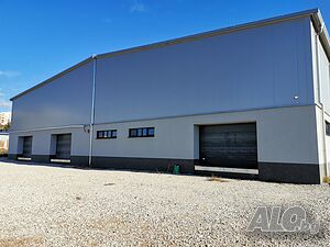 Давам под наем складови площи от 450 до 3500 кв.м с голям двор от 5000 кв. м Storage area 450 sq. m. | Warehouses, industrial and agricultural properties | Alen Mak Blagoevgrad