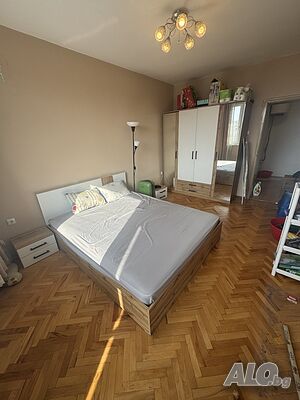 Двустаен бул България 19, Кършияка 1-Bedroom 71 sq. m. Large - area formwork/sliding formwork 1990 y. 6 floor Last floor | Apartments | Karshiyaka Plovdiv