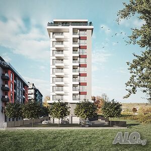 Двустаен апартамент. Кайсиева Градина. Без комисионна от купувача 1-Bedroom 61 sq. m. Brick 2026 y. 5 floor Not last | Apartments | Kaysieva Gradina Varna