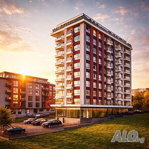 Двустаен апартамент. Кайсиева Градина. Комплекс ”БГ Сити Хоумс” C разрешение за строеж. 1-Bedroom 61 sq. m. Brick 2028 y. 5 floor Not last | Apartments | Kaysieva Gradina Varna