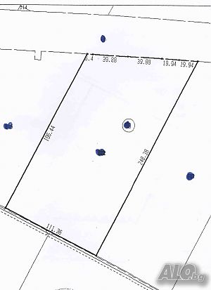 Продажба 44468 кв.м Не е в регулация С ток Водопровод Sale 44468 sq. m. Not regulated With electricity Water pipe | Land for development, Investment projects | Vodenichane