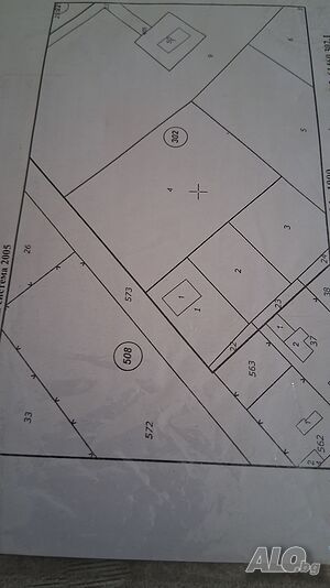 Продавам парцел Sale 2760 sq. m. Regulated (RLE) Without electricity Without water | Land for development, Investment projects | кв.Гипсово Radnevo