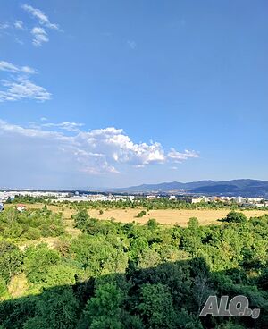 Прекрасна двустаен с панорамна гледка, без комисионна! 1-Bedroom 65 sq. m. Partly furnished Last floor | Apartments | Mladost 3 Sofia
