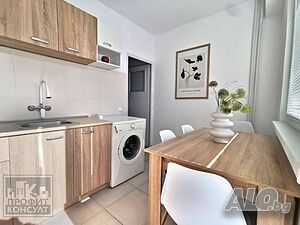 Двустаен апартамент под наем в кв. Бузлуджа, Велико Търново 1-Bedroom 40 sq. m. Furnished Not last floor | Apartments | Buzludzha Veliko Tarnovo