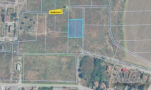 до трафопост, удобно за фотоволтаици, до регулация Sale 1500 sq. m. Not regulated Without electricity Without water | Land for development, Investment projects | Кайряка Galabovo
