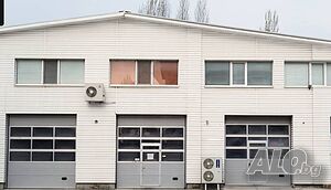 Помещение под наем 120 кв.м. 420 EUR Storage area 120 sq. m. | Warehouses, industrial and agricultural properties | Promishlena Zona Sever Dobrich
