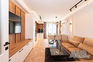 Луксозен тристаен апартамент! С акт 16! 2-Bedroom 87 sq. m. Brick 2026 y. 2 floor Not last | Apartments | Ostromila Plovdiv