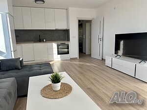 Deal Estate отдава под наем, чисто нов тристаен апартамент в кв. Освобождение на гр. Благоевград 2-Bedroom 110 sq. m. Furnished Not last floor | Apartments | Osvobozhdenie Blagoevgrad