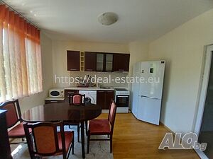 Двустаен апартамент под наем в близост до АУБГ, гр. Благоевград 1-Bedroom 55 sq. m. Furnished First residential floor | Apartments | Center Blagoevgrad