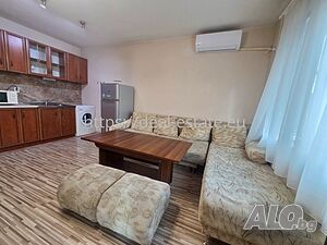 Двустаен апартамент под наем в широк център на гр. Благоевград, в близост до болница Пулс. 1-Bedroom 60 sq. m. Furnished Not last floor | Apartments | Center Blagoevgrad