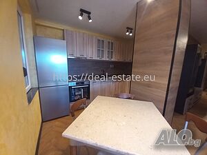 Луксозен 3-стаен апартамент под наем до ЮЗУ „Неофит Рилски“ - Благоевград 2-Bedroom 100 sq. m. Furnished Last floor | Apartments | Center Blagoevgrad