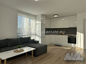 Отдава се под наем нов тристаен апартамент в кв. Освобождение, гр. Благоевград 2-Bedroom 110 sq. m. Furnished Last floor | Apartments | Osvobozhdenie Blagoevgrad