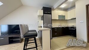 Отдава се под наем нов тристаен апартамент в кв. Освобождение, гр. Благоевград. 2-Bedroom 80 sq. m. Furnished Last floor | Apartments | Osvobozhdenie Blagoevgrad