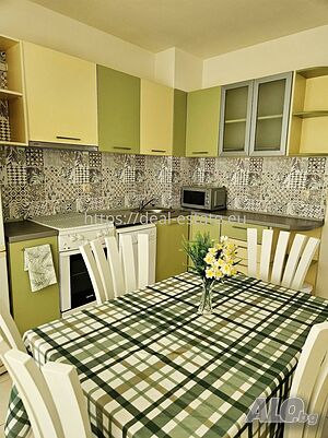 Двустаен апартамент под наем до Градската градина на гр. Благоевград 1-Bedroom 65 sq. m. Furnished Not last floor | Apartments | Center Blagoevgrad