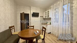 Двустаен апартамент под наем в широк център на гр. Благоевград. 1-Bedroom 60 sq. m. Furnished Not last floor | Apartments | Center Blagoevgrad