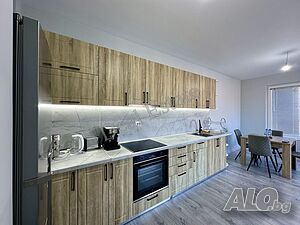 Тристаен апартамент с гараж под наем в широк център на гр. Благоевград 2-Bedroom 95 sq. m. Furnished First residential floor | Apartments | Center Blagoevgrad