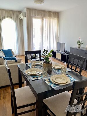 Двустаен апартамент в комплекс Марина Кейп 1-Bedroom 64 sq. m. Brick 2000 y. 4 floor Not last | Apartments | Aheloy