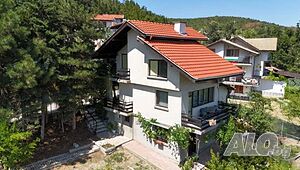 🏡 Масивна триетажна къща с панорамна гледка в с. Храбрино 3 - storey 135 sq. m. built-up area 644 sq. m. courtyard | Houses / Villas | Hrabrino