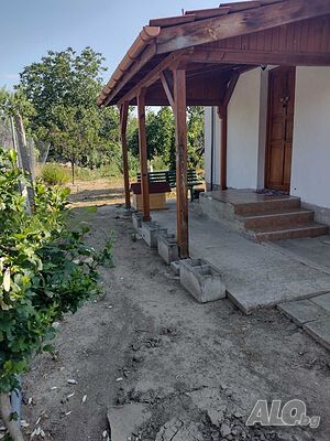 🏡 Продава се къща с просторен двор и гараж - село Костиево 1 - storey 56 sq. m. built-up area 675 sq. m. courtyard | Houses / Villas | Kostievo