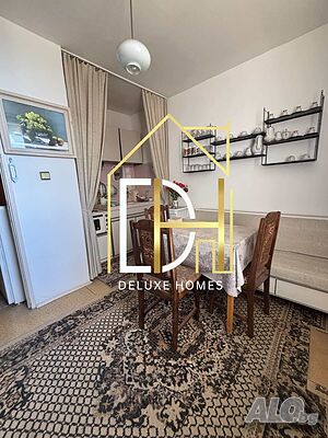 Ексклузивно! Едностаен апартамент - кв. Изгрев Studio 45 sq. m. Large - area formwork/sliding formwork 1990 y. Not last | Apartments | Izgrev Plovdiv
