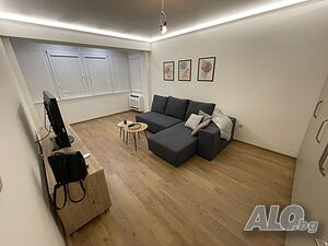 2-стаен обзаведен апартамент в Пазарджик 1-Bedroom 40 sq. m. Panel 1990 y. 3 floor Not last | Apartments | Ustrem Pazardzhik