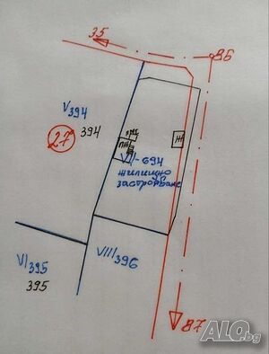 НОВА ЦЕНА Имот за екотуризъм в Отец Паисиево 1 - storey 20 sq. m. built-up area 905 sq. m. courtyard | Houses / Villas | Otets Paisievo
