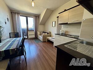 Напълно обзаведено студио в 5* комплекс „Регнум“ - ТОП локация до лифта! Studio 31 sq. m. Brick 2007 y. 4 floor Last floor | Apartments | ски зона Bansko