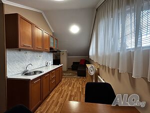 Двустаен мезонет за продажба в семеен хотел с минерална вода, 61 кв.м, с. Баня 1-Bedroom 61 sq. m. Brick 2010 y. 3 floor Last floor | Apartments | Център Banya