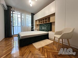 Чисто нов тристаен с отделна кухня до ПМГ! 2-Bedroom 90 sq. m. Furnished First residential floor | Apartments | Center Burgas