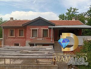Двуетажна къща в село Динево 2 - storey 100 sq. m. built-up area 740 sq. m. courtyard | Houses / Villas | Dinevo