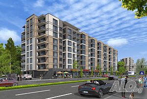 Тристаен апартамент в кв. Южен! 2-Bedroom 108 sq. m. Brick 2026 y. Not last | Apartments | Yuzhen Plovdiv