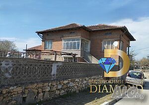 Двуетажна къща с гараж в село Брод, общ. Димитровград 2 - storey 170 sq. m. built-up area 1020 sq. m. courtyard | Houses / Villas | Brod