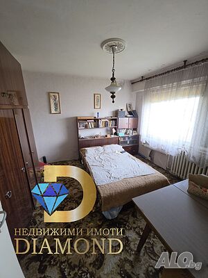 Апартамент в Димитровград, кв. Славянски 1-Bedroom 64 sq. m. Panel 1980 y. 8 floor Last floor | Apartments | кв. Славянски Dimitrovgrad