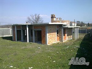 Къща на груб строеж на 20 км от Бургас 1 - storey 190 sq. m. built-up area 800 sq. m. courtyard | Houses / Villas | Livada