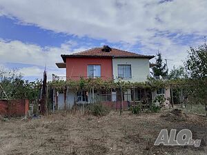 Къща само на 22 км. м от града и морето 2 - storey 122 sq. m. built-up area 900 sq. m. courtyard | Houses / Villas | Bryastovets