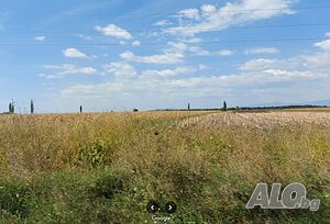 Парцел на границата с регулацията в село Правище Sale 1450 sq. m. Regulation pending Without electricity Without water | Land for development, Investment projects | Pravishte