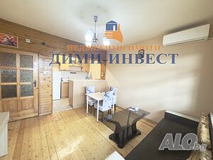 Под наем! 1-Bedroom 65 sq. m. Furnished Not last floor | Apartments | Center Dobrich