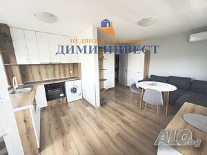 Под наем - гледка Градски Парк! 1-Bedroom 50 sq. m. Furnished Not last floor | Apartments | Center Dobrich