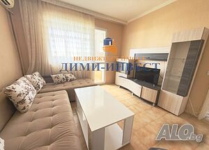 Под наем! 1-Bedroom 70 sq. m. Furnished Not last floor | Apartments | Iglika Dobrich