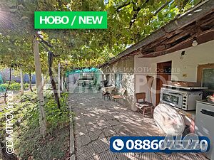 Продава еднофамилна, едноетажна къща с двор 800 кв.м. и кладенец в гр. Нови пазар 1 - storey 85 sq. m. built-up area 772 sq. m. courtyard | Houses / Villas | кв. Добруджански Novi pazar